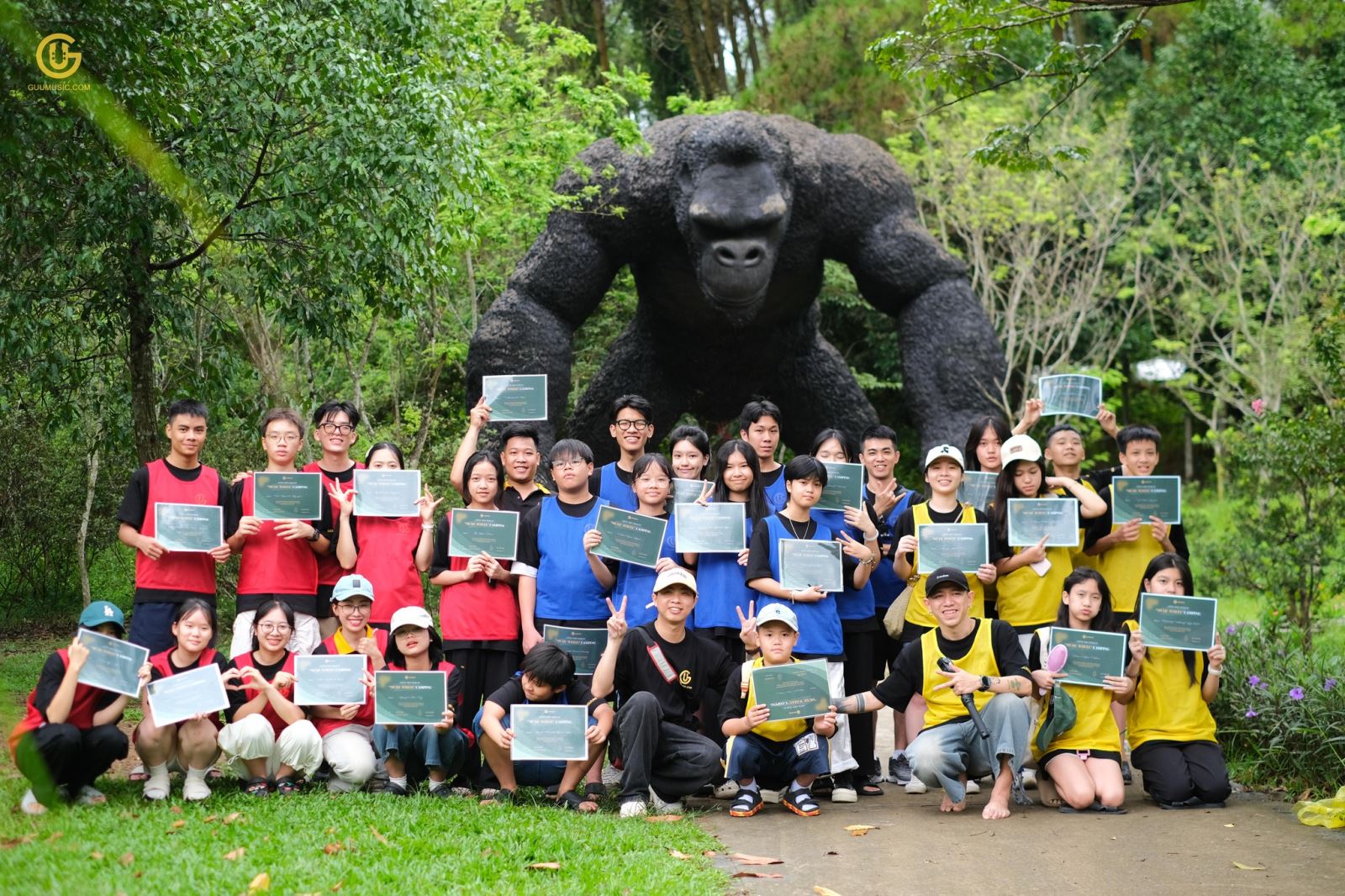 MUSIC WHEEL GUUMUSIC CAMPING