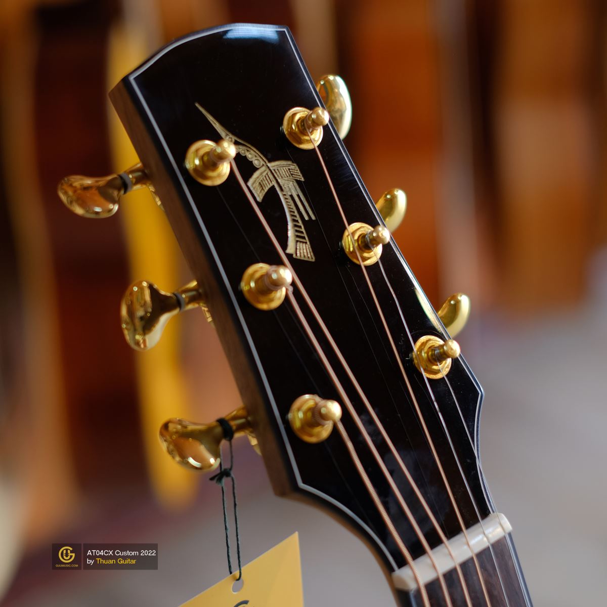 Thuận Guitar AT-04CX CUSTOM 2022