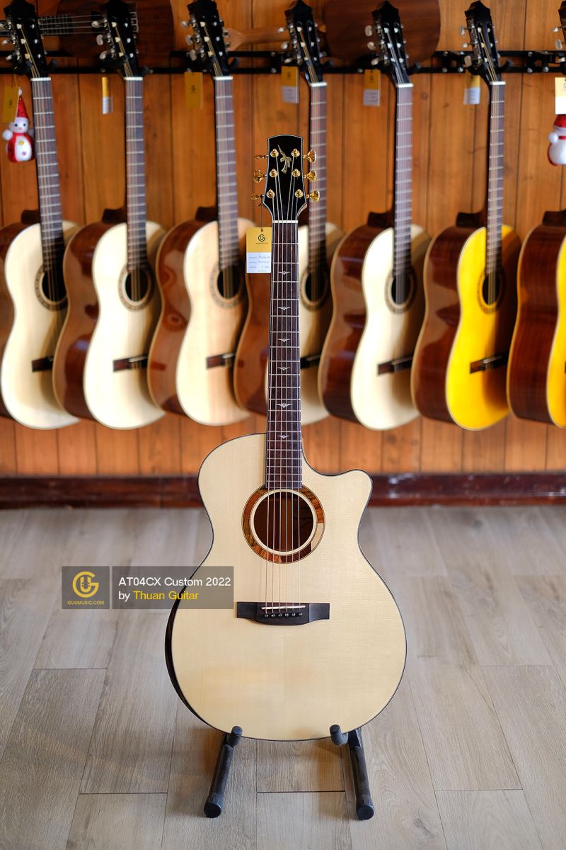 Thuận Guitar AT-04CX CUSTOM 2022