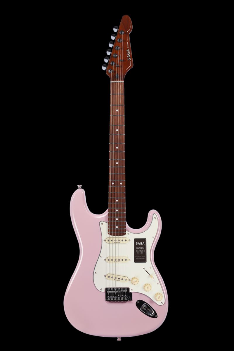Guitar điện SAGA SMF1314PK