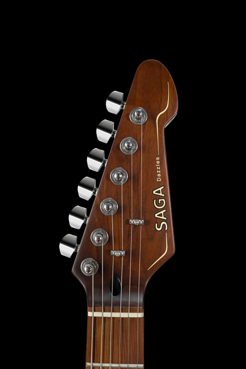 Guitar điện SAGA SMF1314WH