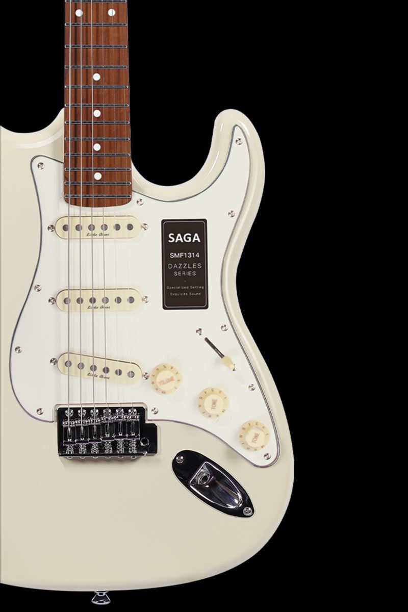 Guitar điện SAGA SMF1314WH