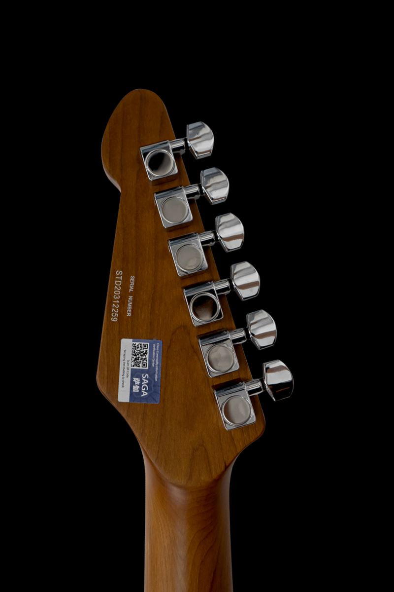 Guitar điện SAGA SMF1314WH