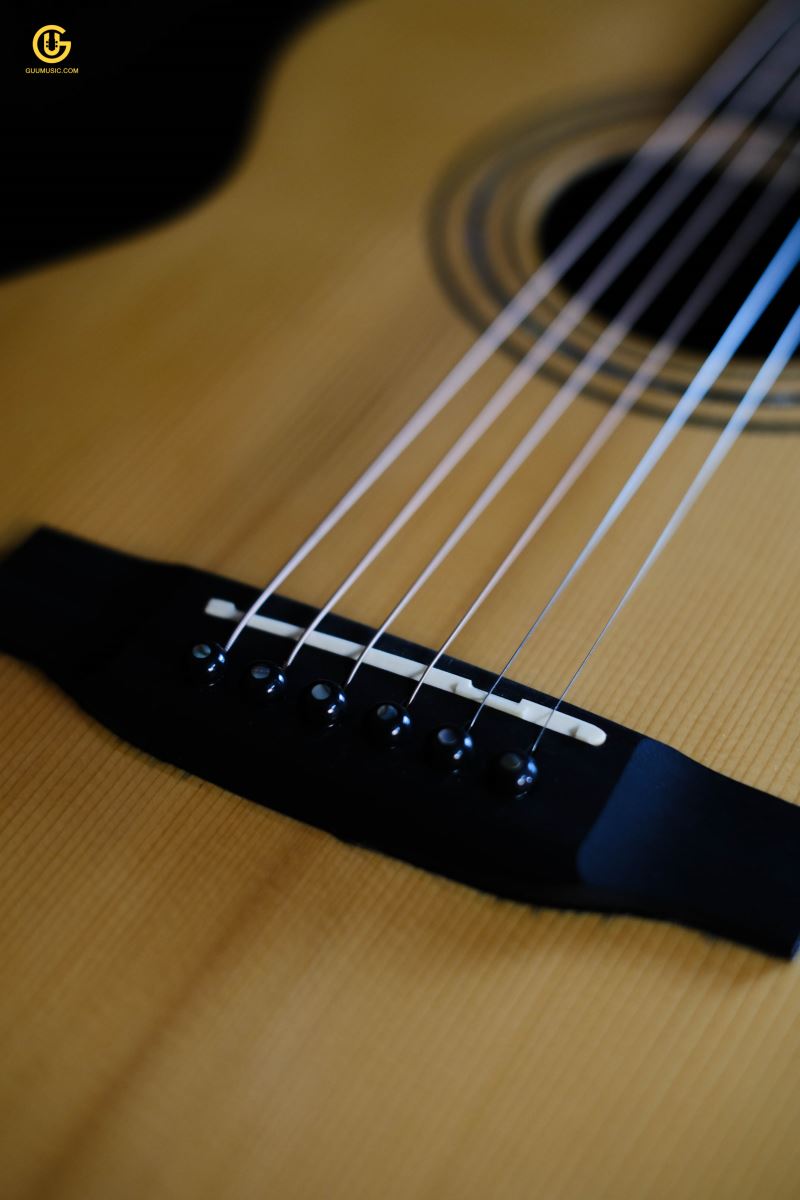 NHẪN GUITAR ACOUSTIC MINI 3/4 A04CL