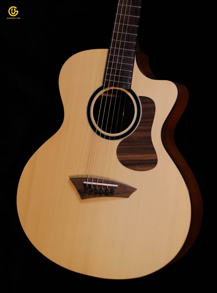 THUẬN GUITAR ACOUSTIC MINI 3/4 PS-03 Tin