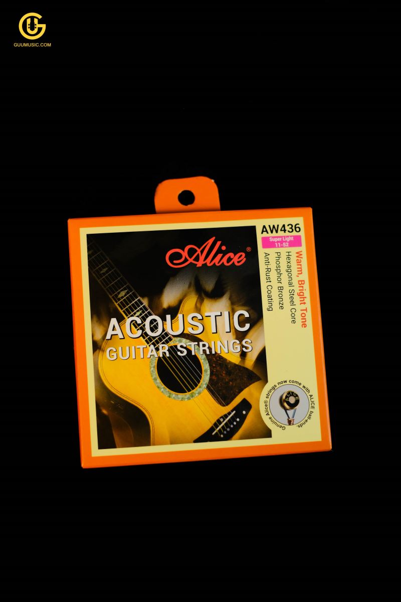 Dây Acoustic Alice Aw436