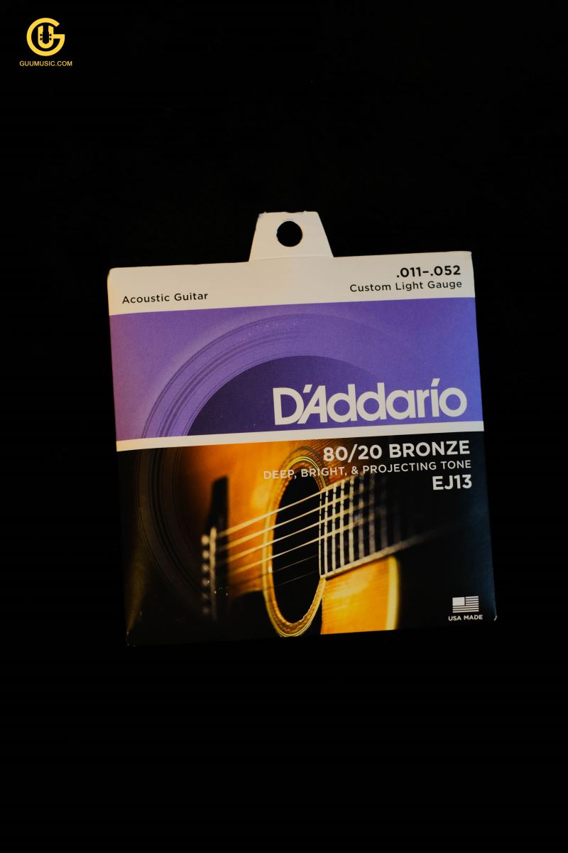 Dây đàn guitar acoustic D'addario EJ13