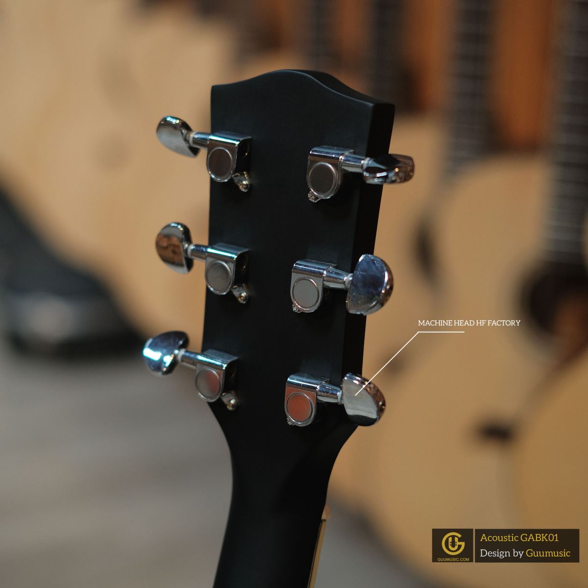 Acoustic GABK-01