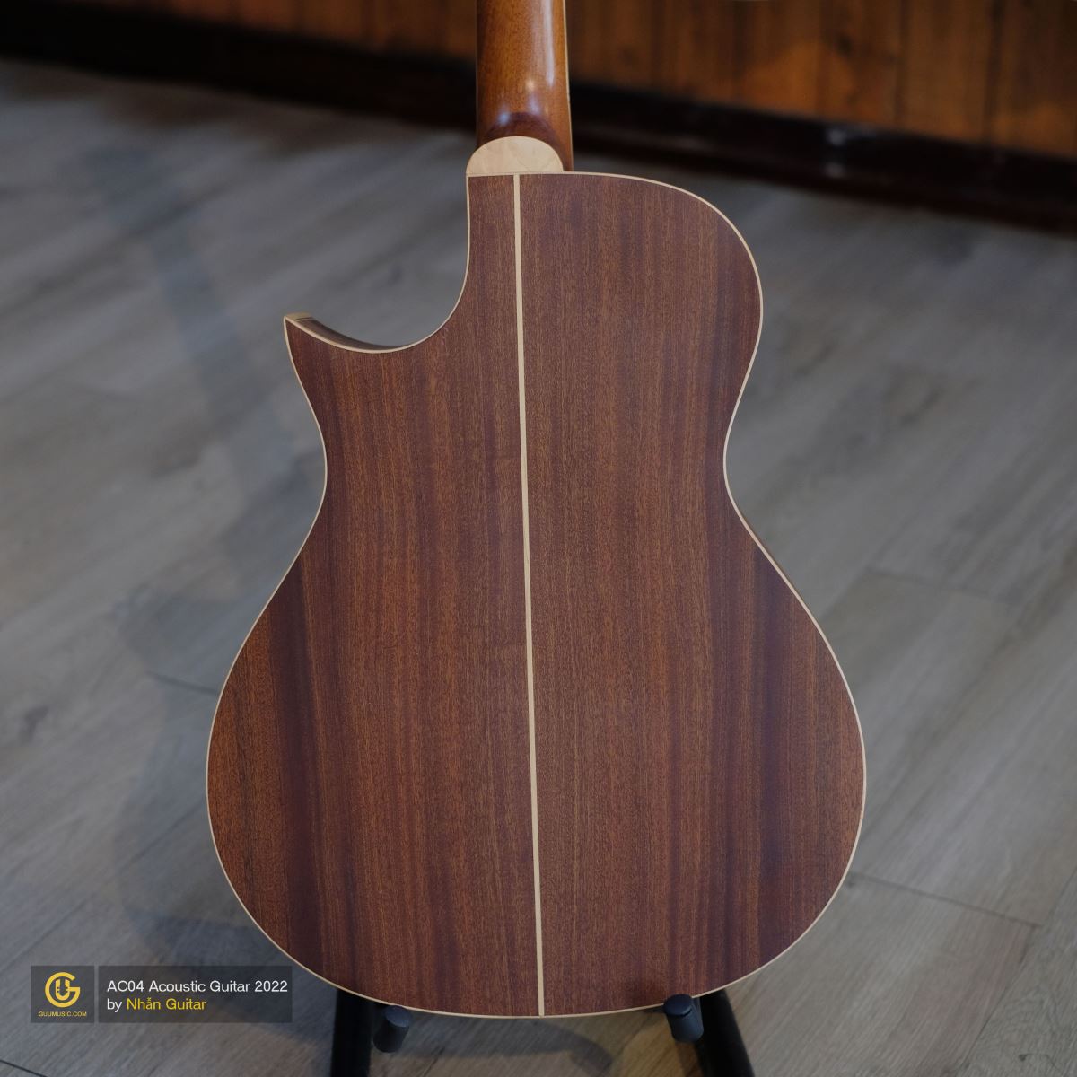 NHẪN GUITAR ACOUSTIC AC04 2022