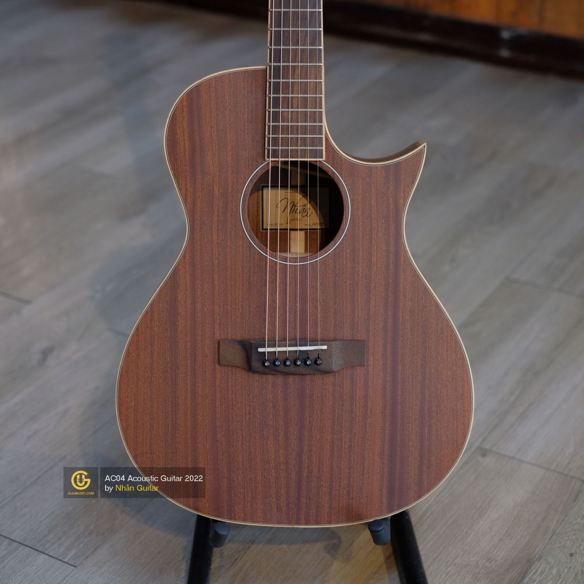 NHẪN GUITAR ACOUSTIC AC04 2022