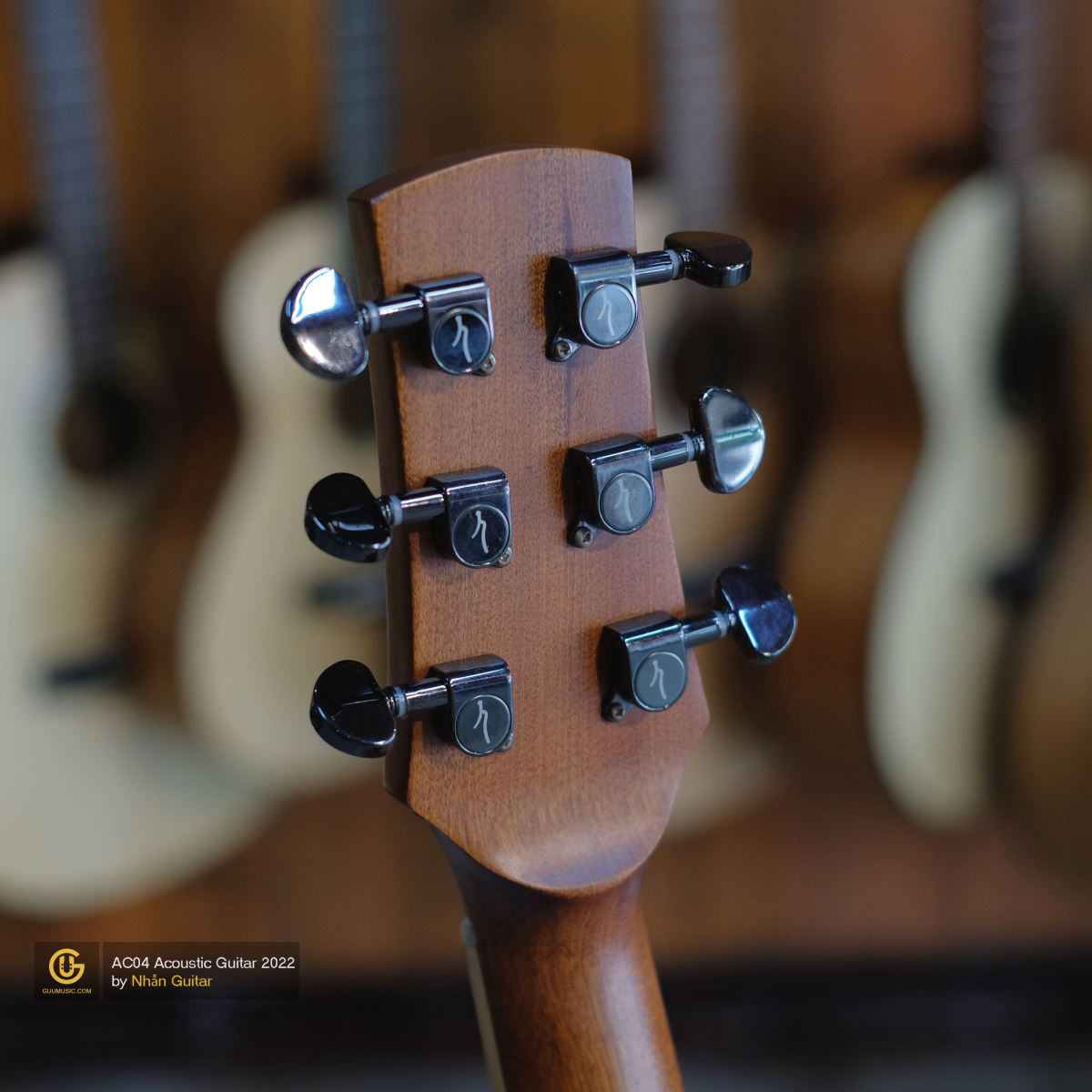 NHẪN GUITAR ACOUSTIC AC04 2022
