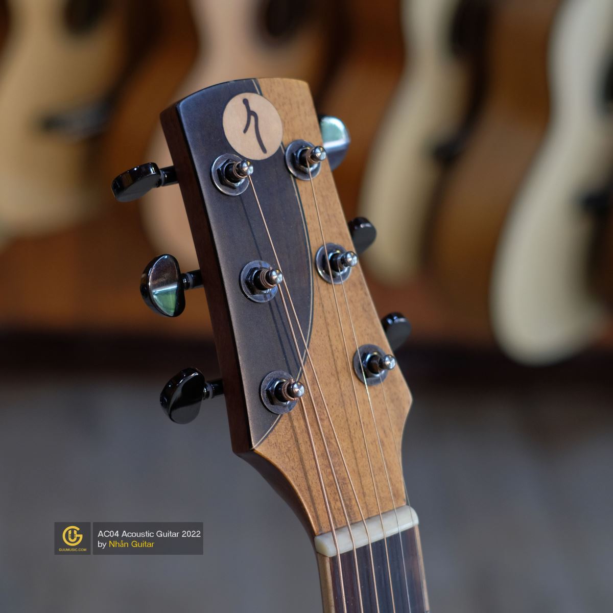 NHẪN GUITAR ACOUSTIC AC04 2022