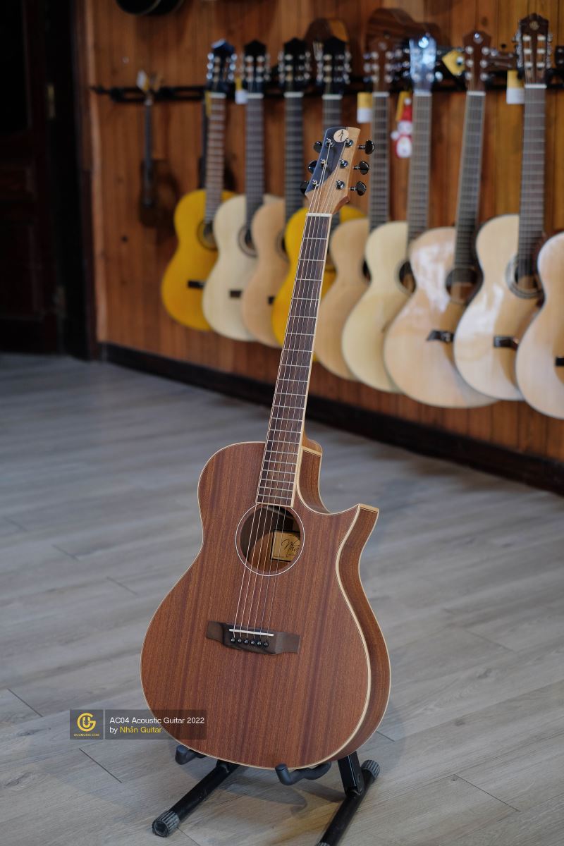 NHẪN GUITAR ACOUSTIC AC04 2022